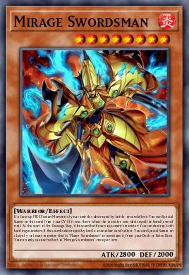 Card: Mirage Swordsman
