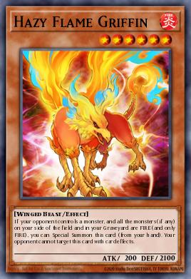 Card: Hazy Flame Griffin