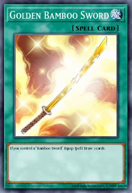 Card: Golden Bamboo Sword