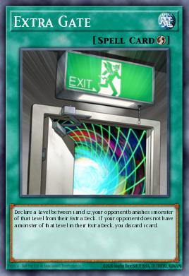 Card: Extra Gate