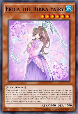 Card: Erica the Rikka Fairy