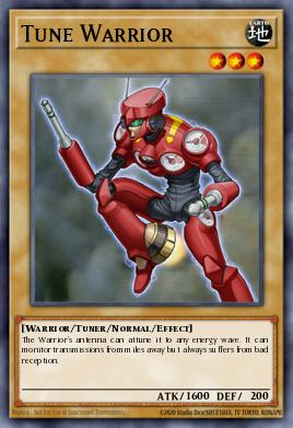 Card: Tune Warrior