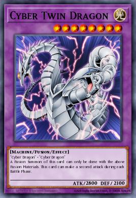 Card: Cyber Twin Dragon