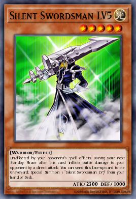 Card: Silent Swordsman LV5