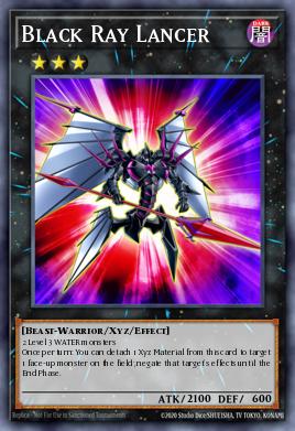 Card: Black Ray Lancer
