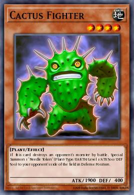 Card: Cactus Fighter
