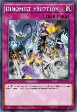 Card: Dinomist Eruption