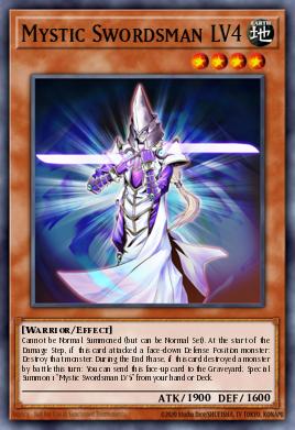 Card: Mystic Swordsman LV4