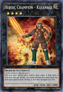 Card: Heroic Champion - Kusanagi