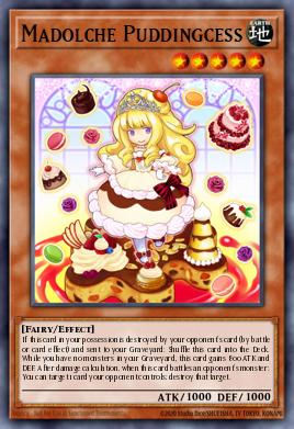 Card: Madolche Puddingcess