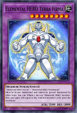 Card: Elemental HERO Terra Firma