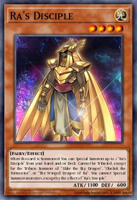 Card: Ra's Disciple