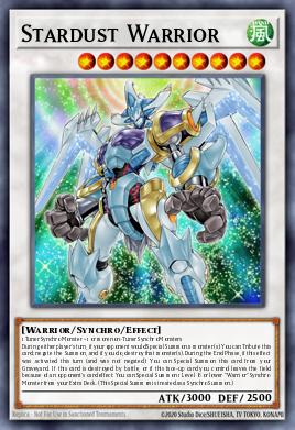 Card: Stardust Warrior