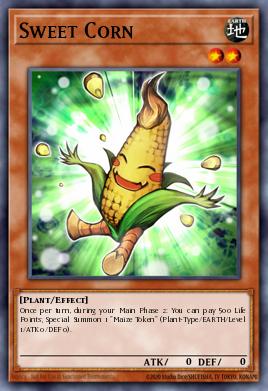 Card: Sweet Corn