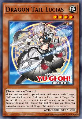 Card: Dragon Tail Lucias