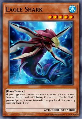 Card: Eagle Shark