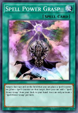 Card: Spell Power Grasp