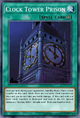Card: Clock Tower Prison