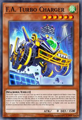 Card: F.A. Turbo Charger