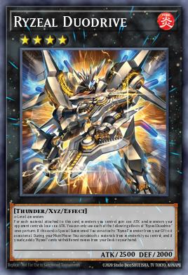 Card: Ryzeal Duo Drive