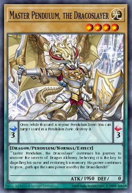 Card: Master Pendulum, the Dracoslayer