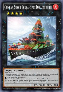 Card: Gunkan Suship Ikura-class Dreadnought