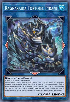 Card: Ragnaraika Tortoise Tyrant