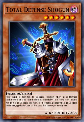 Card: Total Defense Shogun