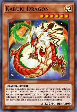 Card: Kabuki Dragon