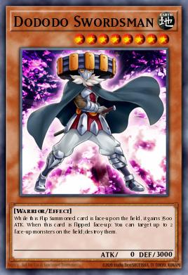 Card: Dododo Swordsman