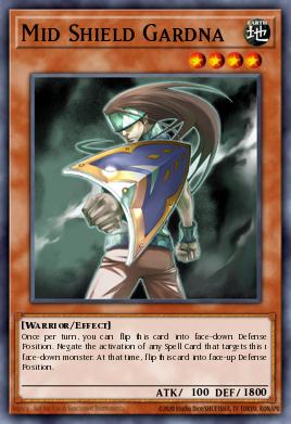 Card: Mid Shield Gardna