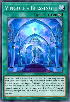 Card: Vingolf's Blessing
