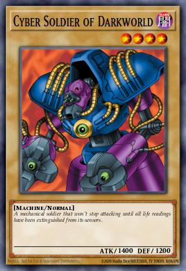 Card: Cyber Soldier of Darkworld