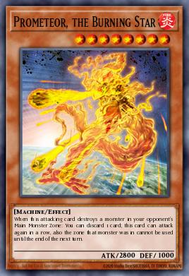 Card: Prometeor, the Burning Star