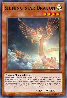 Card: Shining Star Dragon