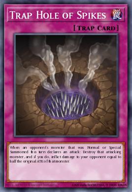 Card: Trap Hole of Spikes