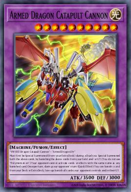 Card: Armed Dragon Catapult Cannon