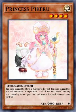 Card: Princess Pikeru