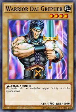 Card: Warrior Dai Grepher