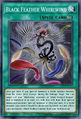 Card: Black Feather Whirlwind