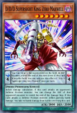 Card: D/D/D Supersight King Zero Maxwell
