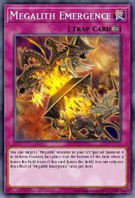 Card: Megalith Emergence