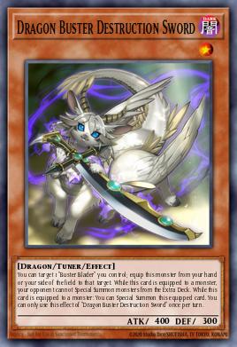 Card: Dragon Buster Destruction Sword