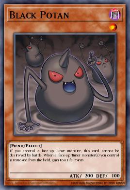 Card: Black Potan