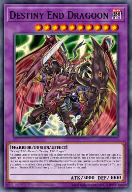 Card: Destiny End Dragoon