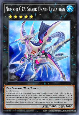 Card: Number C32: Shark Drake Leviathan