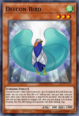 Card: Defcon Bird