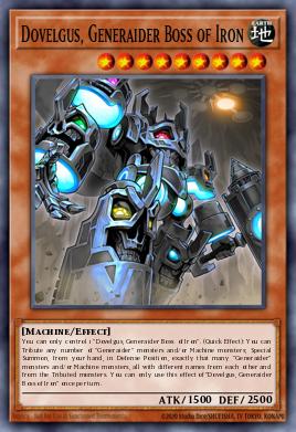 Card: Dovelgus, Generaider Boss of Iron