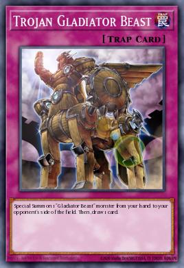 Card: Trojan Gladiator Beast