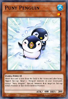 Card: Puny Penguin
